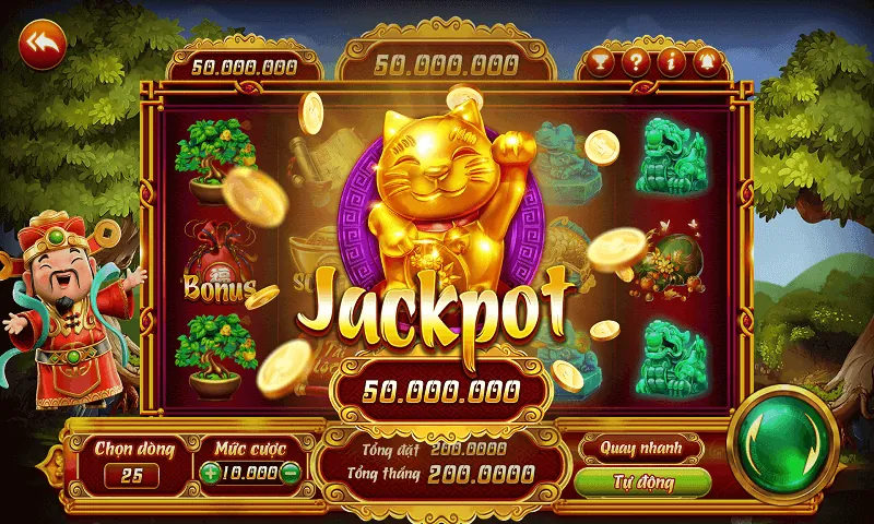 Các chương trình khuyến mãi và tiền thưởng độc quyền cho game slot tại 55vin