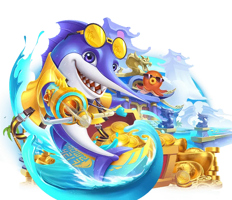 Game Thần Tài Bắn Cá tại 55vin
