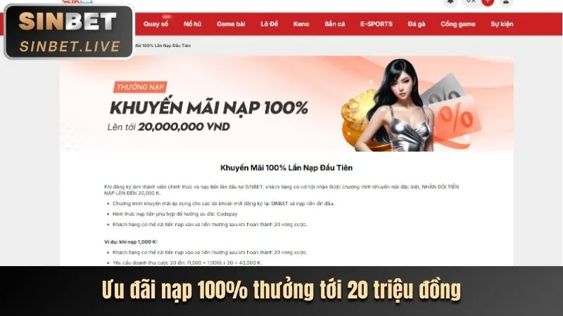 Hướng dẫn đăng ký tài khoản 55vin